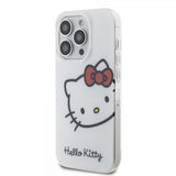 Hello Kitty iPhone 15 Pro Skal Kitty Logo Vit