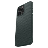 Spigen iPhone 15 Pro Skal Liquid Air Abyss Green