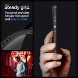 Spigen iPhone 15 Pro Skal Liquid Air Matte Black