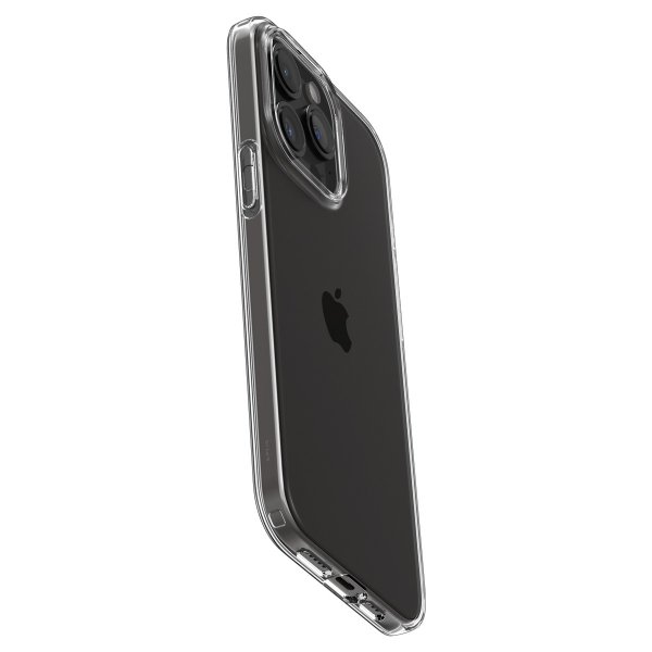 Spigen iPhone 15 Pro Skal Liquid Crystal Crystal Clear
