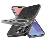 Spigen iPhone 15 Pro Skal Liquid Crystal Glitter Crystal Quartz