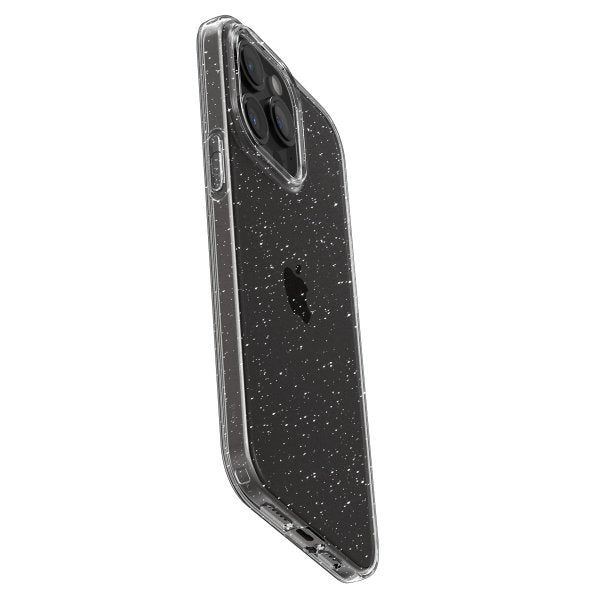 Spigen iPhone 15 Pro Skal Liquid Crystal Glitter Crystal Quartz