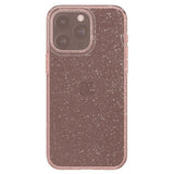 Spigen iPhone 15 Pro Skal Liquid Crystal Glitter Rose Quartz