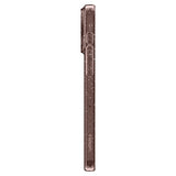 Spigen iPhone 15 Pro Skal Liquid Crystal Glitter Rose Quartz