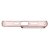 Spigen iPhone 15 Pro Skal Liquid Crystal Glitter Rose Quartz