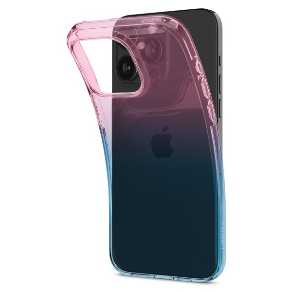 Spigen iPhone 15 Pro Skal Liquid Crystal Gradation