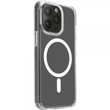 Puro iPhone 15 Pro Skal LITE MAG Transparent