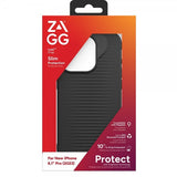 ZAGG iPhone 15 Pro Skal Luxe Snap Svart