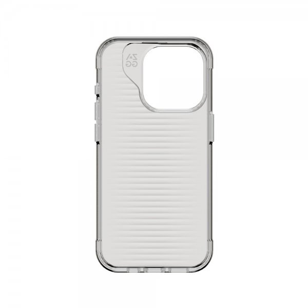 ZAGG iPhone 15 Pro Skal Luxe Transparent