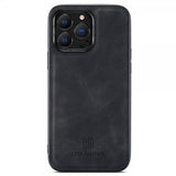 Dg.Ming iPhone 15 Pro Skal M1 Series Löstagbar Korthållare Svart