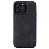 Dg.Ming iPhone 15 Pro Skal M2 Series Löstagbar Korthållare Svart