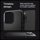 Spigen iPhone 15 Pro Skal Mag Armor MagFit Matte Black