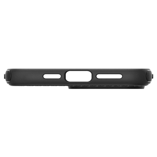 Spigen iPhone 15 Pro Skal Mag Armor MagFit Matte Black
