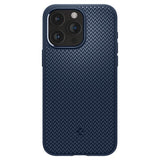 Spigen iPhone 15 Pro Skal Mag Armor MagFit Navy Blue