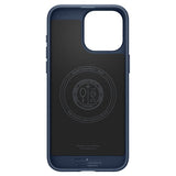 Spigen iPhone 15 Pro Skal Mag Armor MagFit Navy Blue