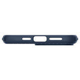 Spigen iPhone 15 Pro Skal Mag Armor MagFit Navy Blue