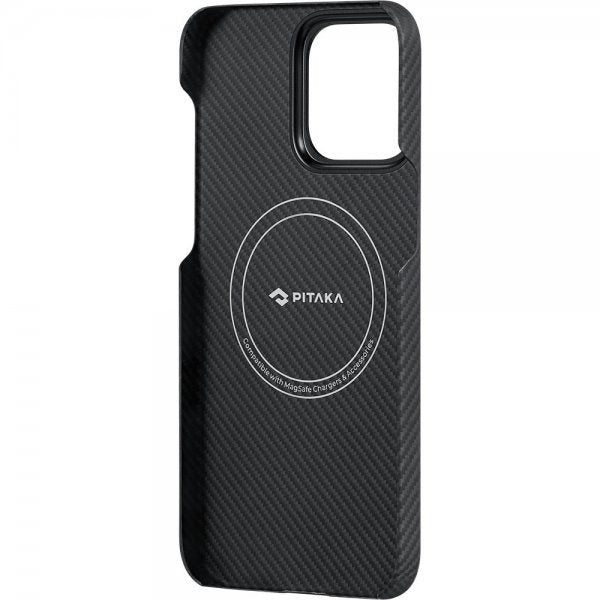 Pitaka iPhone 15 Pro Skal MagEZ Case 4 Rhapsody