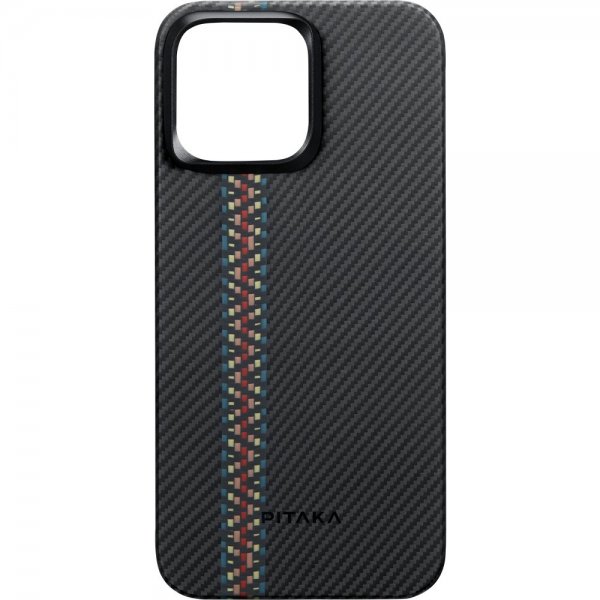 Pitaka iPhone 15 Pro Skal MagEZ Case 4 Rhapsody