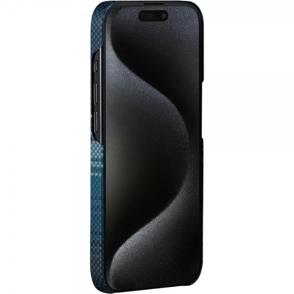 Pitaka iPhone 15 Pro Skal MagEZ Case 5 Moonrise