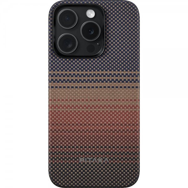 Pitaka iPhone 15 Pro Skal MagEZ Case 5 Sunset