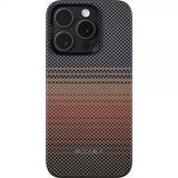 Pitaka iPhone 15 Pro Skal MagEZ Case 5 Sunset