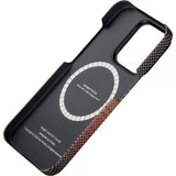 Pitaka iPhone 15 Pro Skal MagEZ Case 5 Sunset