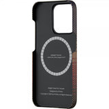Pitaka iPhone 15 Pro Skal MagEZ Case 5 Sunset