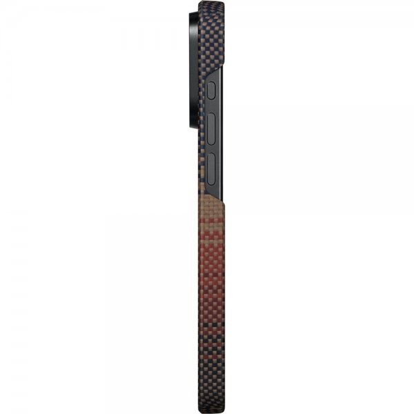 Pitaka iPhone 15 Pro Skal MagEZ Case 5 Sunset