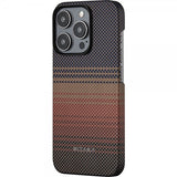 Pitaka iPhone 15 Pro Skal MagEZ Case 5 Sunset