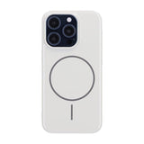 iPhone 15 Pro Skal TPU MagSafe Blank Vit