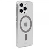holdit iPhone 15 Pro Skal MagSafe Case Space Gray Transparent
