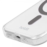 holdit iPhone 15 Pro Skal MagSafe Case Space Gray Transparent