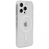 Holdit iPhone 15 Pro Skal MagSafe Case Vit Transparent