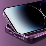 X-Level iPhone 15 Pro Skal MagSafe-ring Svart