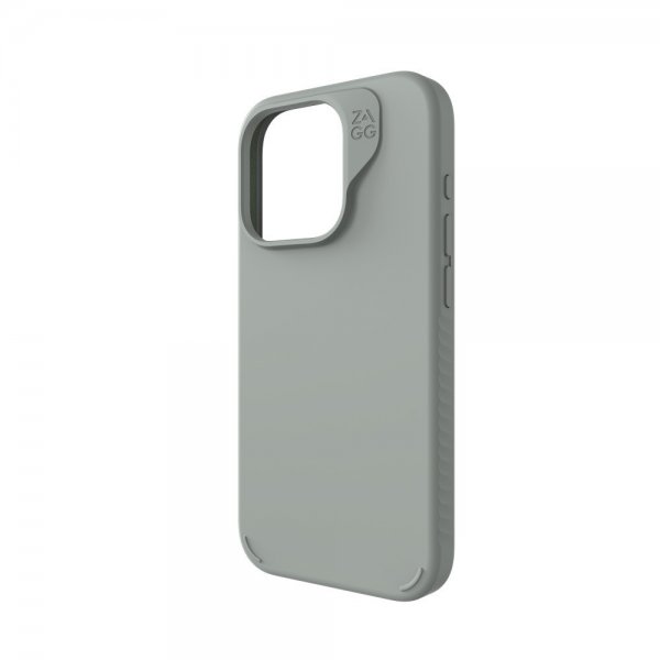 ZAGG iPhone 15 Pro Skal Manhattan Snap Sage