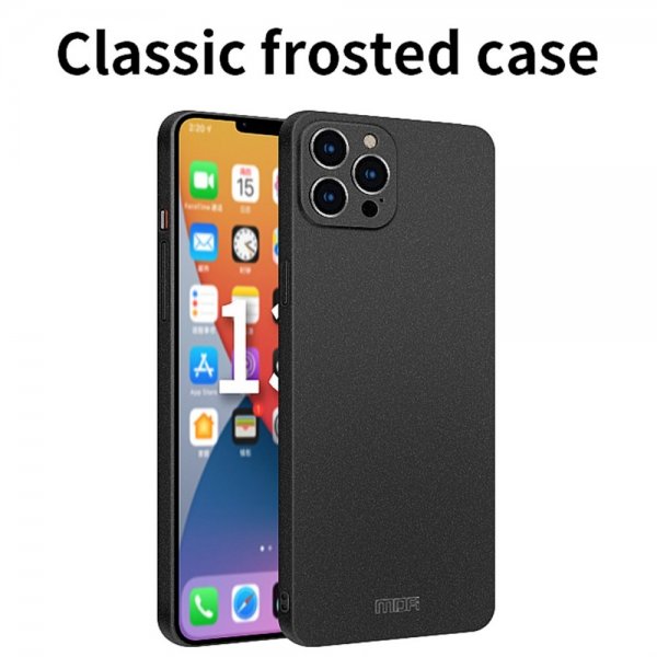 Mofi iPhone 15 Pro Skal Matte Shield Röd