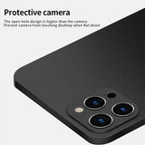 Mofi iPhone 15 Pro Skal Matte Shield Röd