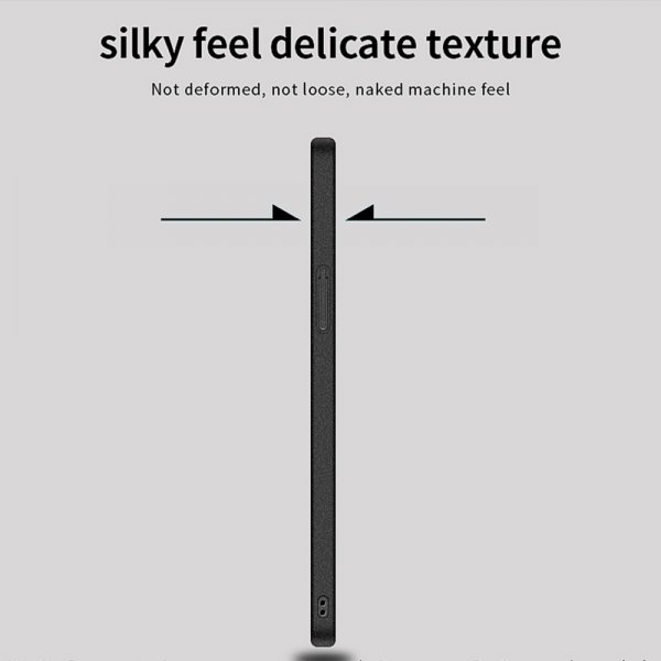 Mofi iPhone 15 Pro Skal Matte Shield Röd