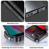 iPhone 15 Pro Skal med Inbyggd Display E Ink Case Vit