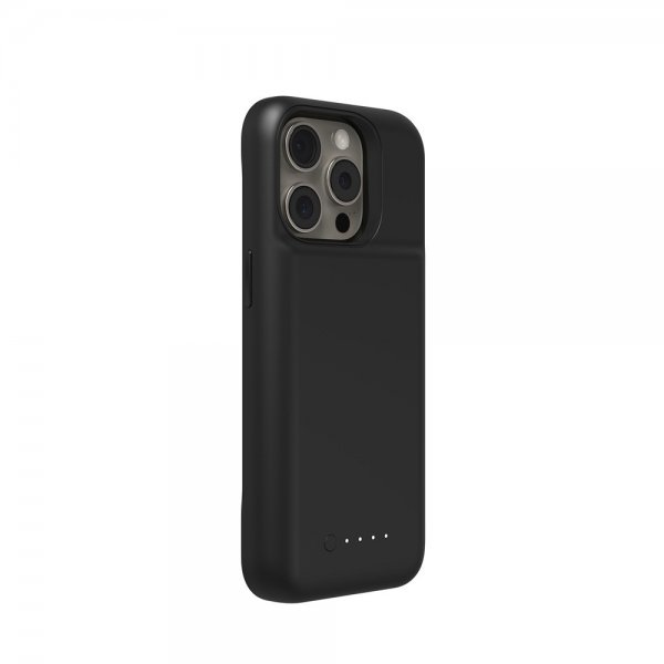 Mophie iPhone 15 Pro Skal med inbyggd Powerbank Juice Pack Svart