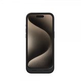 Mophie iPhone 15 Pro Skal med inbyggd Powerbank Juice Pack Svart