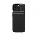 Mophie iPhone 15 Pro Skal med inbyggd Powerbank Juice Pack Svart