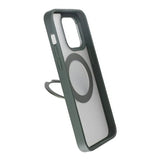 Rvelon iPhone 15 Pro Skal Roterbart MagSafe Stativ Grön