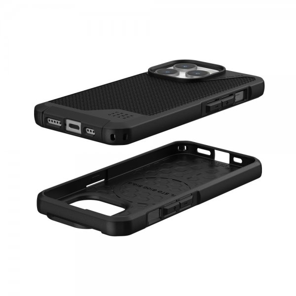 Urban Armor Gear (UAG) iPhone 15 Pro Skal Metropolis LT MagSafe Kevlar Black
