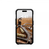 Urban Armor Gear (UAG) iPhone 15 Pro Skal Metropolis LT MagSafe Kevlar Olive