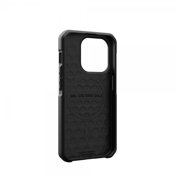 Urban Armor Gear (UAG) iPhone 15 Pro Skal Metropolis LT MagSafe Kevlar Olive