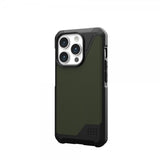 Urban Armor Gear (UAG) iPhone 15 Pro Skal Metropolis LT MagSafe Kevlar Olive