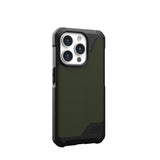 Urban Armor Gear (UAG) iPhone 15 Pro Skal Metropolis LT MagSafe Kevlar Olive