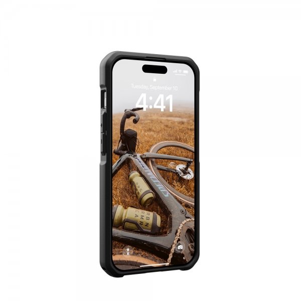 Urban Armor Gear (UAG) iPhone 15 Pro Skal Metropolis LT MagSafe Kevlar Olive