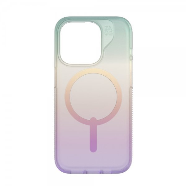 ZAGG iPhone 15 Pro Skal Milan Snap Iridescent